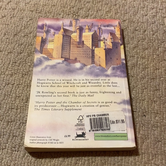 Harry Potter and the chamber of secrets - Picture 3 of 3